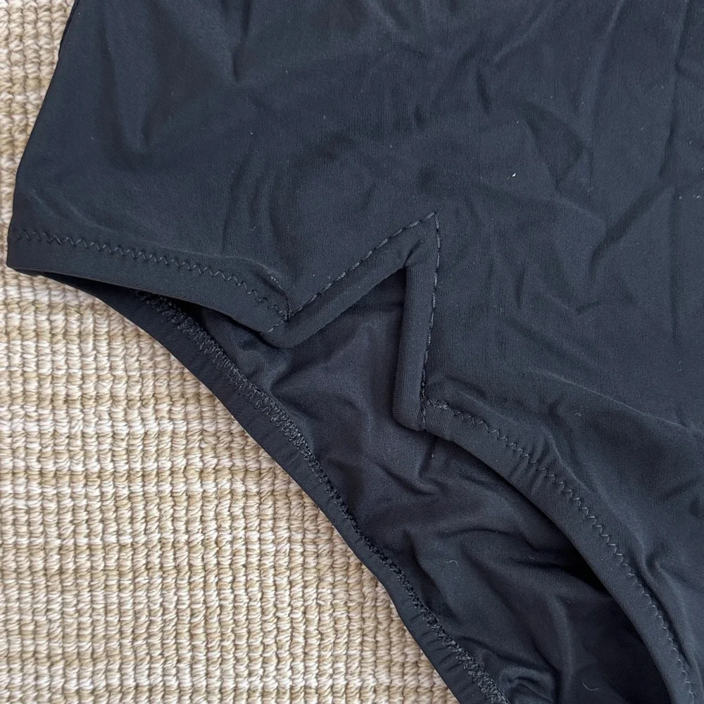 Shan Black One Piece Swimsuit - Picture 2 of 4